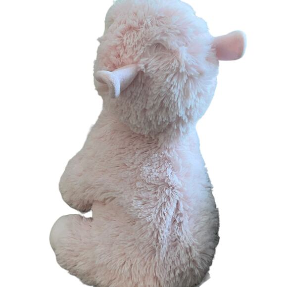 Warmies Llama Weighted Plush Heat Therapy French Lavender Stuffed Animal 12" - Picture 7 of 13